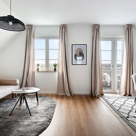Sanders Charm - Amazing Two-Bedroom Apartment With Shared Garden Копенгаген Экстерьер фото