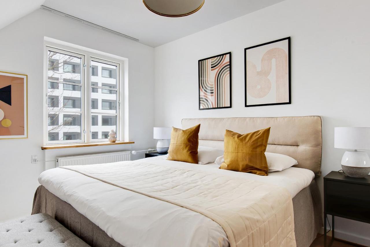 Sanders Charm - Amazing Two-Bedroom Apartment With Shared Garden Копенгаген Экстерьер фото