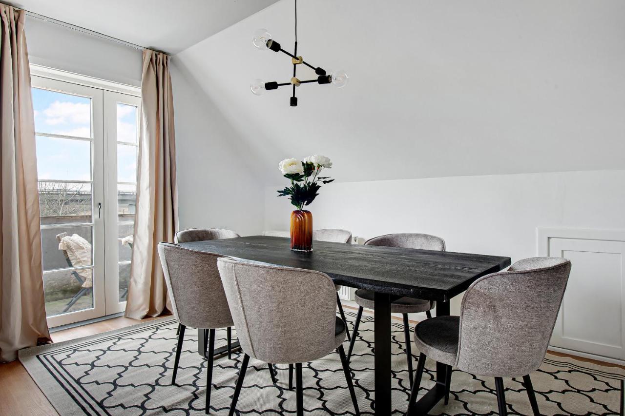 Sanders Charm - Amazing Two-Bedroom Apartment With Shared Garden Копенгаген Экстерьер фото